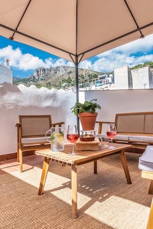 Terrazza panoramica. Encanto Guesthouse