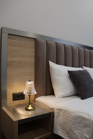 Studio Suite | Phòng cách âm, truy cập Internet không dây miễn phí, bộ trải giường 