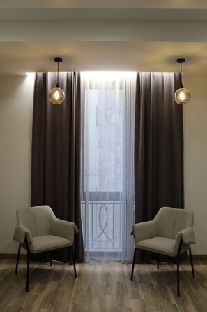 Living area - Orion ApartHotel (Yerevan)