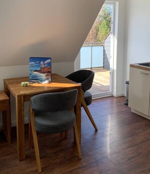 Dining - Vacation apartment Bark (Wittdün auf Amrum)