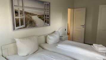 3 makuuhuonetta, ilmainen Wi-Fi, vuodevaatteet