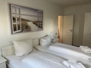 3 sovrum, gratis wi-fi och sängkläder