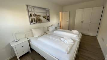 3 Schlafzimmer, kostenloses WLAN, Bettwäsche
