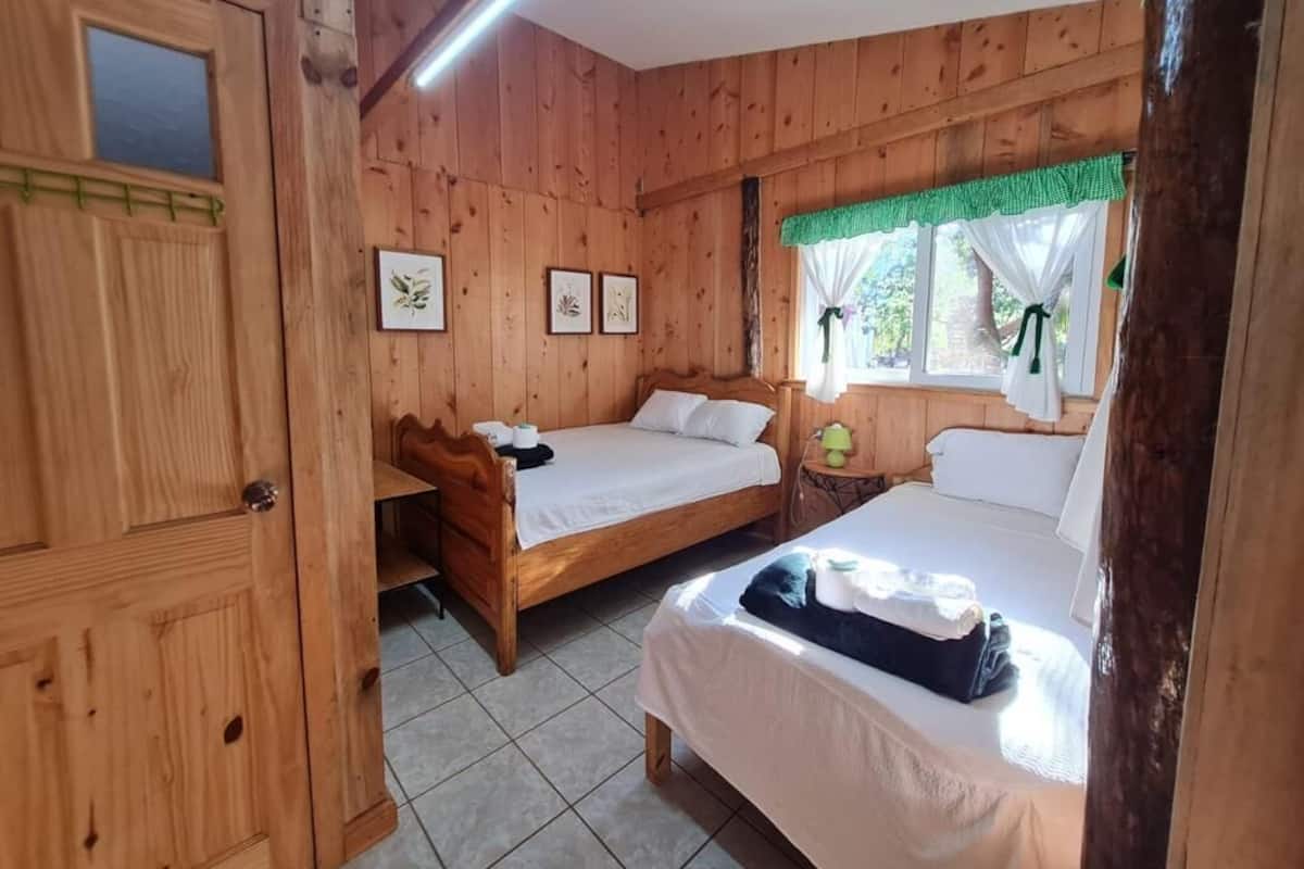 Down duvets, pillow-top beds, bed sheets