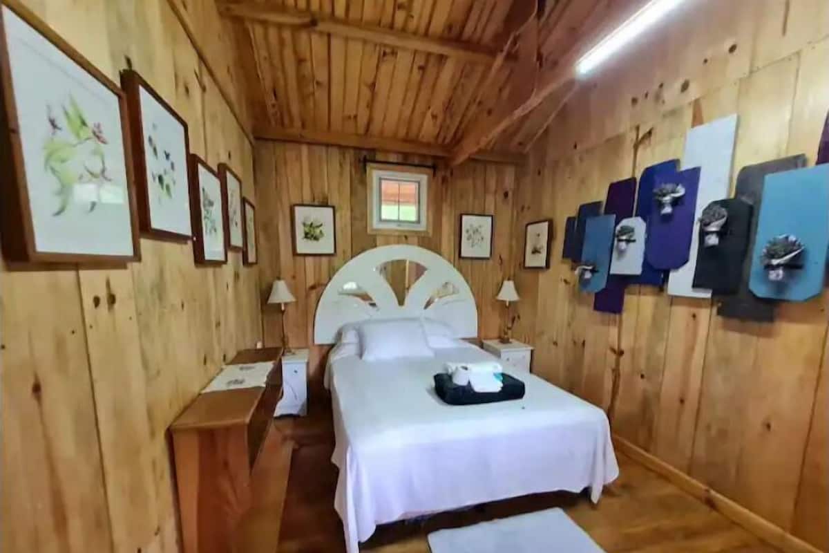 Deluxe Cottage | Down duvets, pillow-top beds, bed sheets