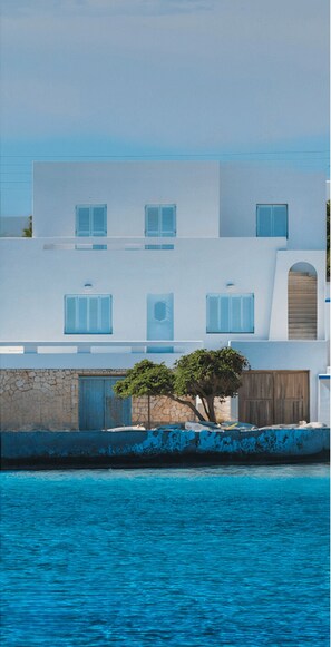 Exterior - Milos Aquabliss Beachfront Villa (Pollonia)