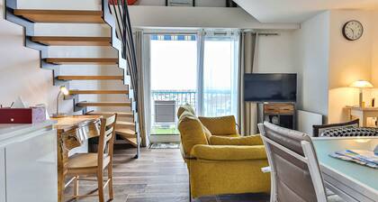 Appartement vue mer, port Bourgenay