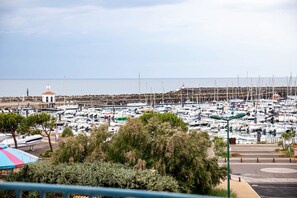 Marina - Duplex 4 étoiles, vue mer et port de plaisance (Talmont-Saint-Hilaire)