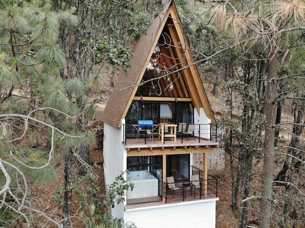 Enceinte de lâhĂ©bergement