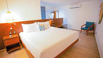 Suite Confort, 1 trÚs grand lit, réfrigérateur