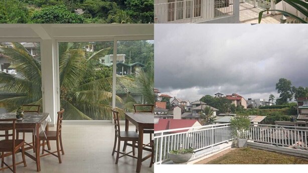 Front of property - Green Royal Villa (Kandy)