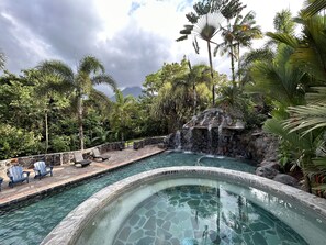 Outdoor pool - Morada del Colibrí (La Fortuna)