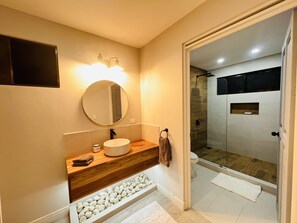 Luxury-Ferienhütte | Badezimmer