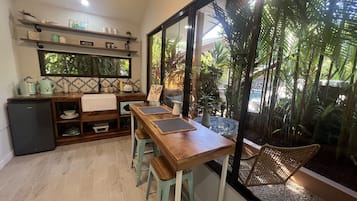Luxury Cabin | Private kitchen