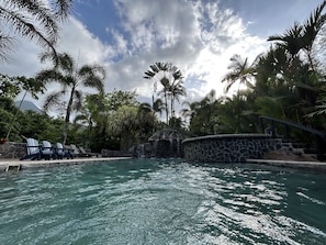 Outdoor pool - Morada del Colibrí (La Fortuna)