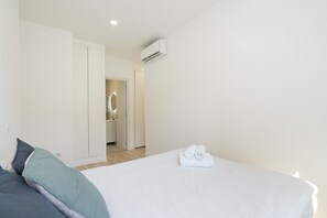 2 Schlafzimmer, kostenloses WLAN, Bettwäsche