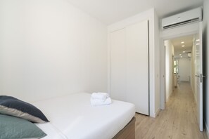 2 makuuhuonetta, ilmainen Wi-Fi, vuodevaatteet