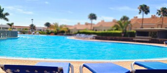 Homely Apartment in Modern building with Pool 