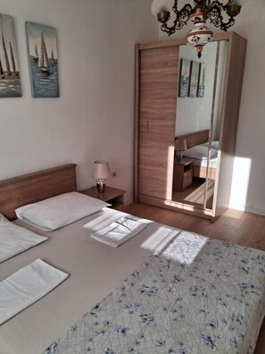 3 soverom, wi-fi (inkludert) og sengetøy