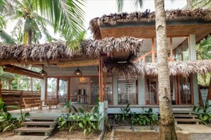 Design Villa, 2 Bedrooms, Kitchen, Ocean View | Exterior
