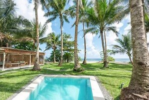 Front of property - Punta Punta Surf Retreat (General Luna)