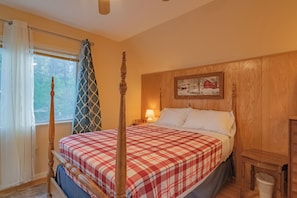 Basic Cabin | 3 bilik tidur, Wi-fi percuma 
