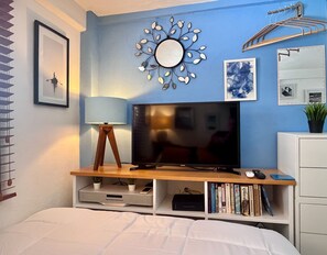 1 Schlafzimmer, Bügeleisen/Bügelbrett, kostenloses WLAN, Bettwäsche