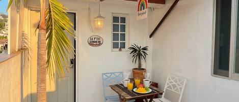 Restauration en plein air