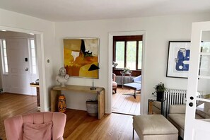 Fireplace, offices