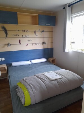 3 bedrooms - Charmant Mobilhome A LA Campagne (La Boissière-de-Montaigu)