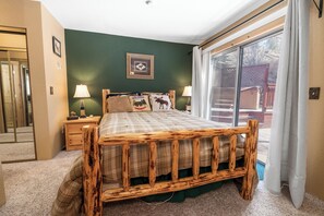 Cabaña básica | 4 habitaciones y wifi gratis 