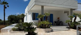 Villa-Balcón-Baño privado