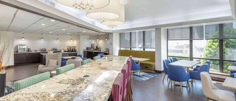 Free daily full breakfast