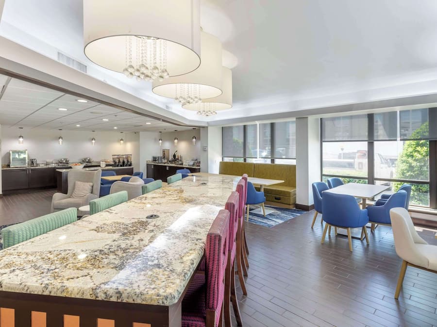 Free daily full breakfast