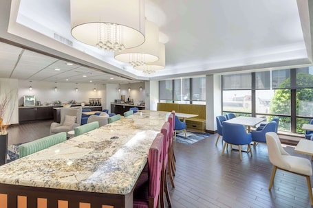 Free daily full breakfast