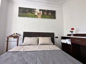1 Schlafzimmer, kostenloses WLAN, Bettwäsche