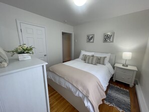 1 makuuhuone, silitysrauta/-lauta, ilmainen Wi-Fi, vuodevaatteet