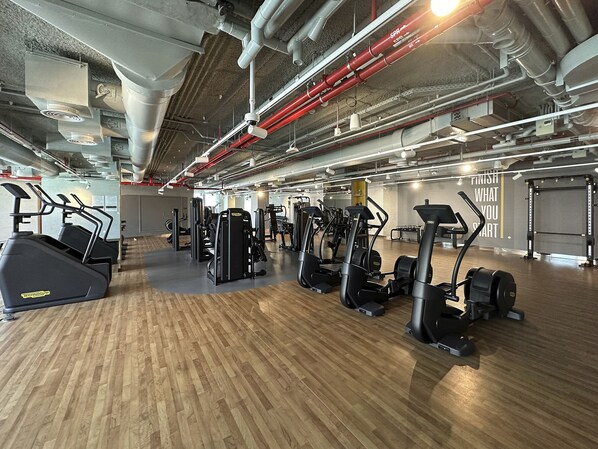 Fitnessbereich
