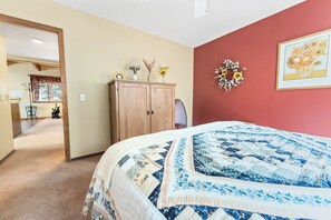 基础小屋 | 3 多间卧室、免费 WiFi