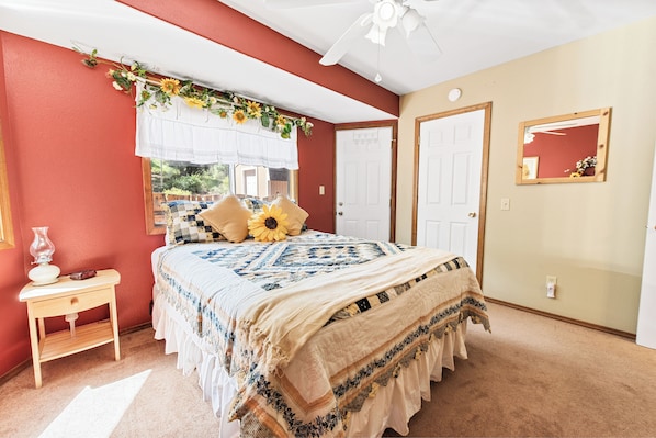 Cabaña básica | 3 habitaciones y wifi gratis 