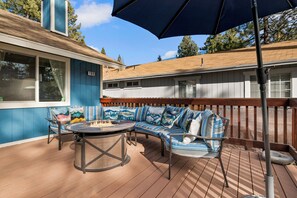 Hytte – basic | Terrasse/patio