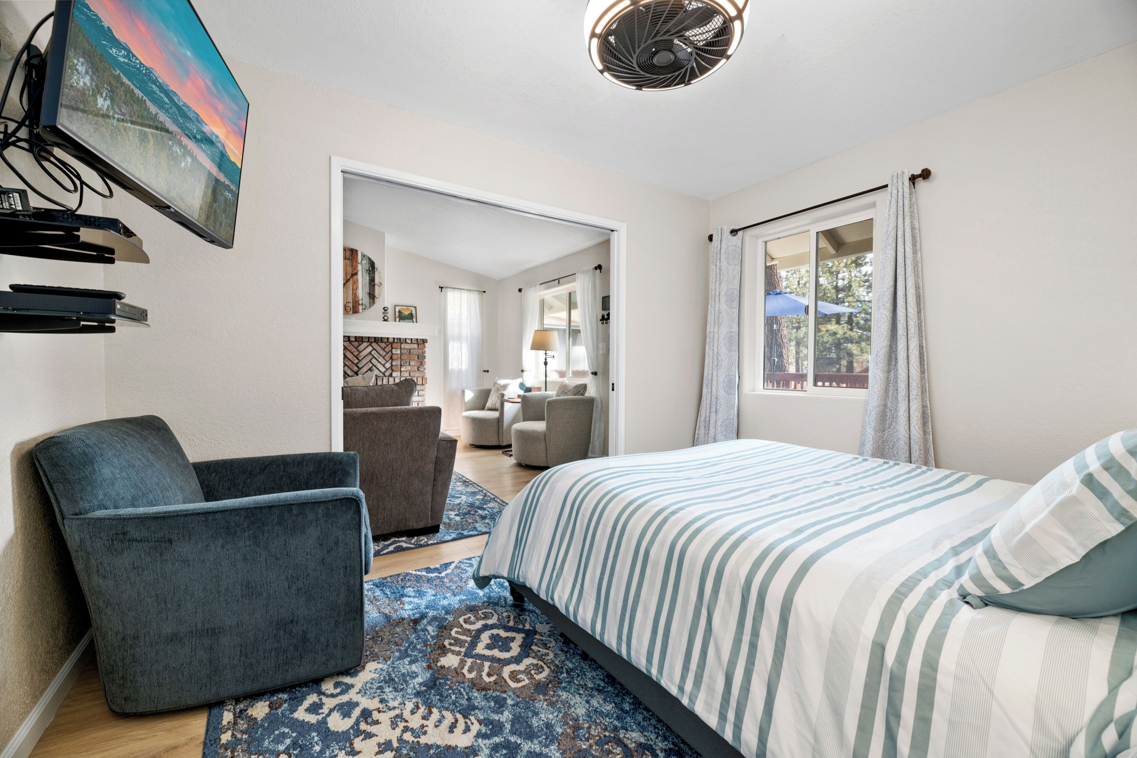 Basic Cabin | 3 bedrooms, free WiFi