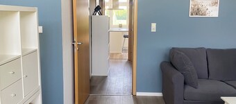 Cozy apartment to relax with infrared cabin at the Teutoburg Forest