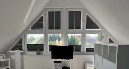 Cozy apartment to relax with infrared cabin at the Teutoburg Forest