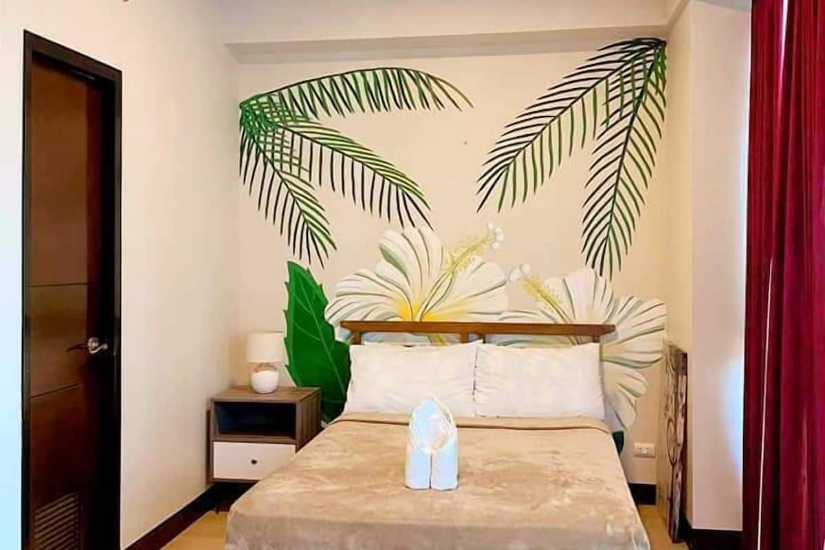 1 bedroom, premium bedding, individually decorated