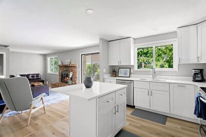 Lovely 4BR on a Park with Gym + Game Room + Theater Room + Jogging Trails