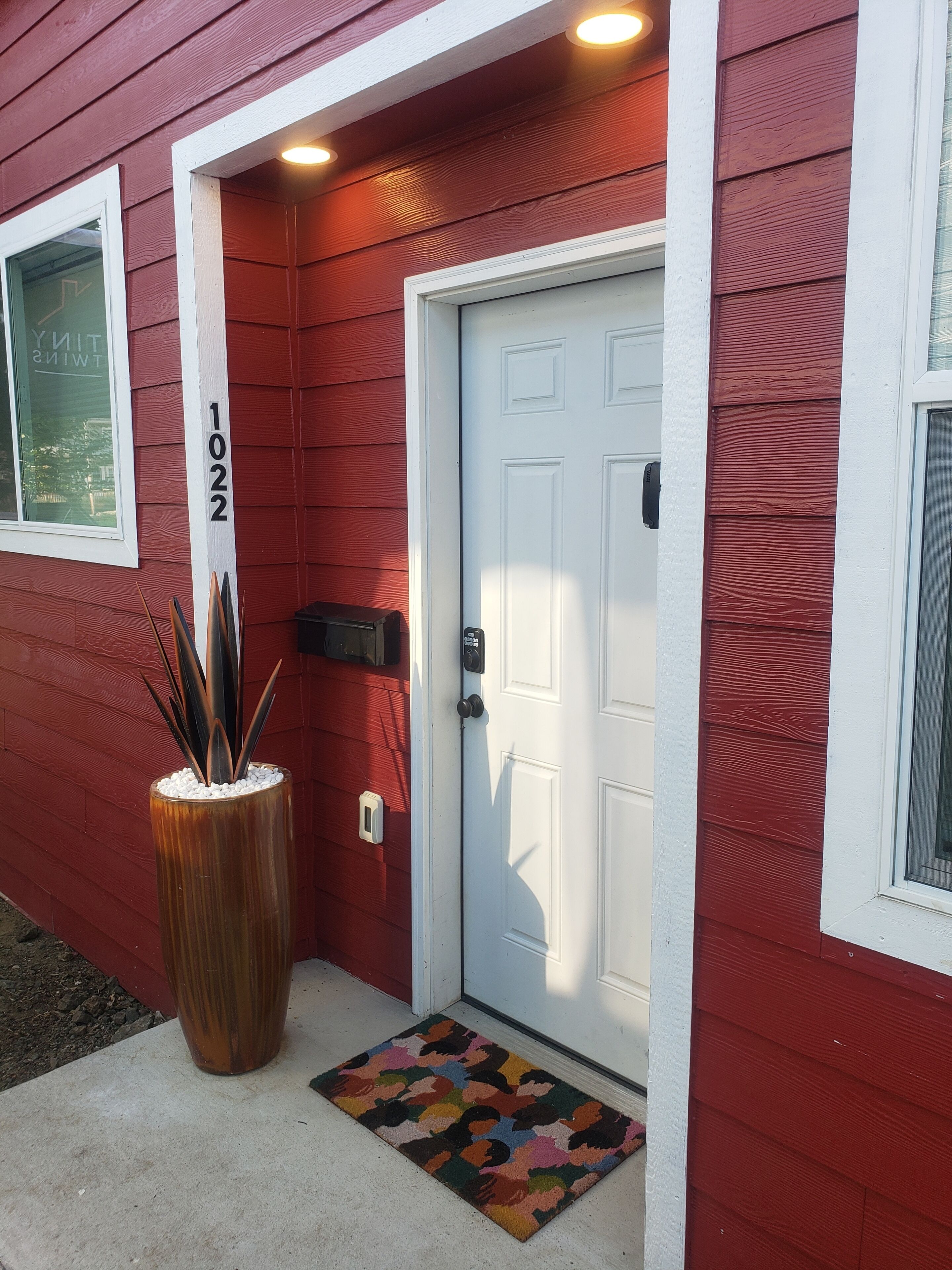 Détail de l’extérieur