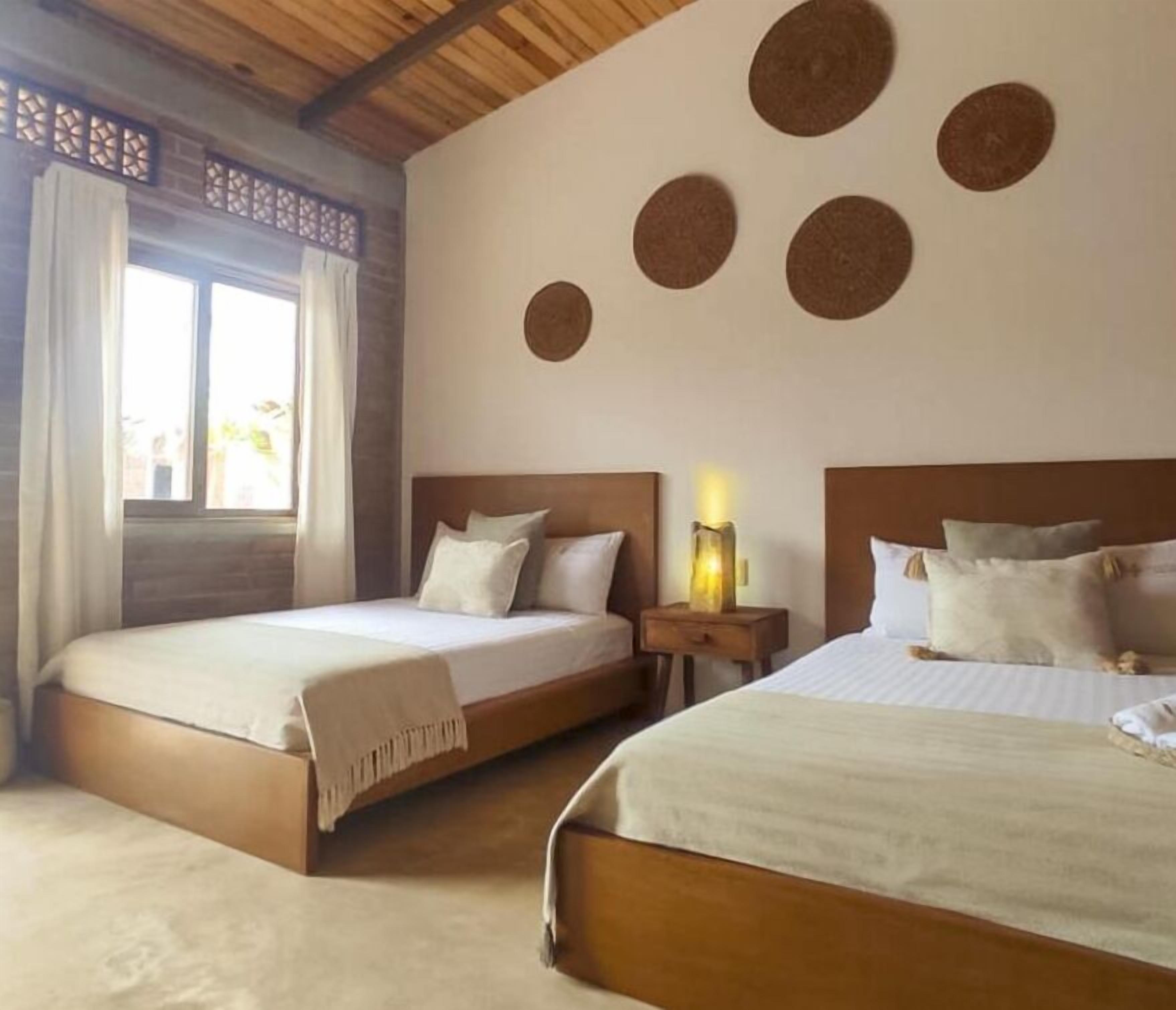 premium bedding, select comfort beds, individually decorated