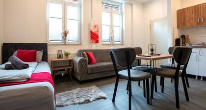Serviceroom24 - Apartment 1 in Recklinghausen Hoch WLAN - TV - 24-7 Check-in