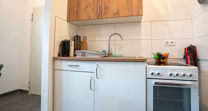 Serviceroom24 - Apartment 1 in Recklinghausen Hoch WLAN - TV - 24-7 Check-in